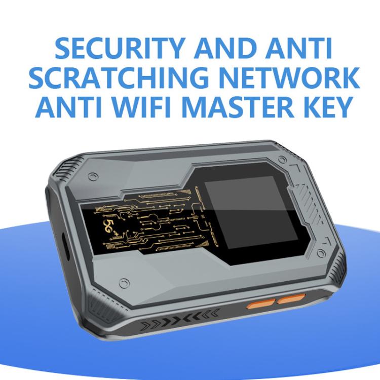 M20 4G/5G Portable WiFi Hotspot 300Mbps SIM Unlocked Pocket Router With Time Display, 4000mAh Long-Lasting Battery, Asia Edition, Eurasian Edition