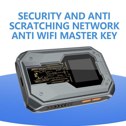 M20 4G/5G Portable WiFi Hotspot 300Mbps SIM Unlocked Pocket Router With Time Display, 4000mAh Long-Lasting Battery, Asia Edition, Eurasian Edition