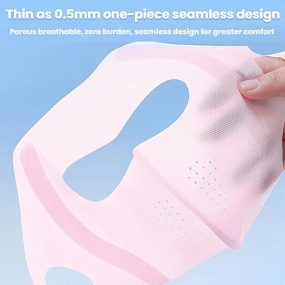 WEST BIKING Sports Cycling Face Mask Ice Silk Breathable Sun Protection Mask, One Size