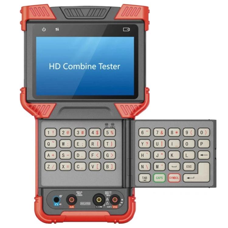 DT-T73 4 inch Engineering Tester Video Surveillance Tester, US Plug, EU Plug, UK Plug, AU Plug