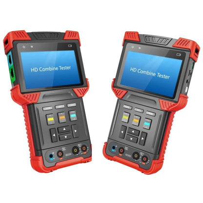 DT-T73 4 inch Engineering Tester Video Surveillance Tester, US Plug, EU Plug, UK Plug, AU Plug