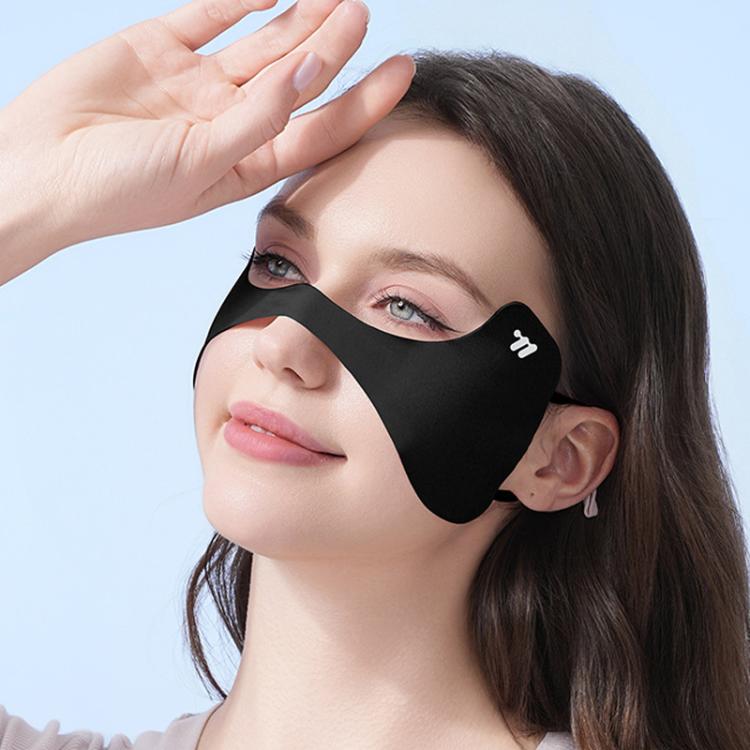 WEST BIKING Outdoor Sun Protection Face Mask Eye Protecting Ice Silk Seamless Butterfly Mask, One Size