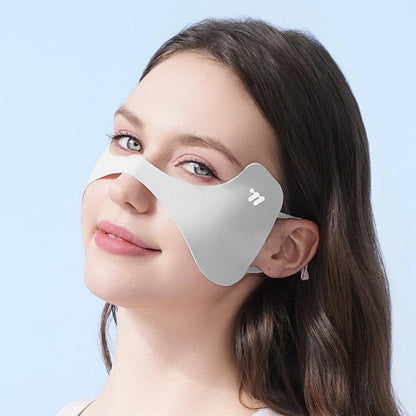 WEST BIKING Outdoor Sun Protection Face Mask Eye Protecting Ice Silk Seamless Butterfly Mask, One Size