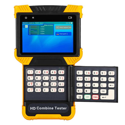 DT-T71 Network Engineering Tester Coaxial AHD/CVI/TVI Video Surveillance Tester, EU Plug, US Plug, UK Plug, AU Plug