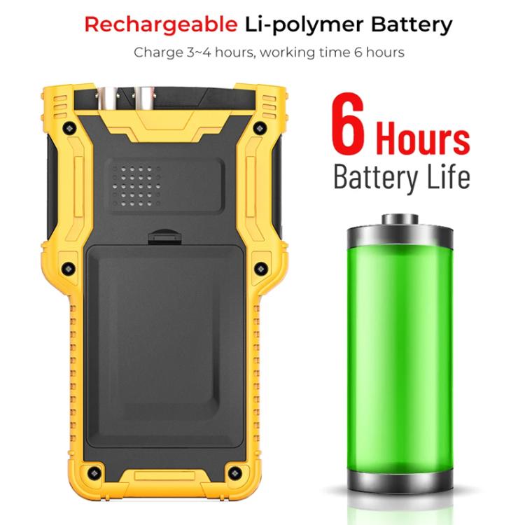 DT-T71 Network Engineering Tester Coaxial AHD/CVI/TVI Video Surveillance Tester, EU Plug, US Plug, UK Plug, AU Plug