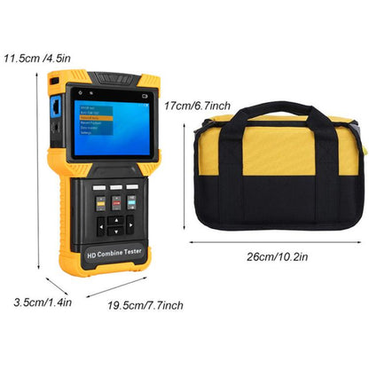 DT-T71 Network Engineering Tester Coaxial AHD/CVI/TVI Video Surveillance Tester, EU Plug, US Plug, UK Plug, AU Plug