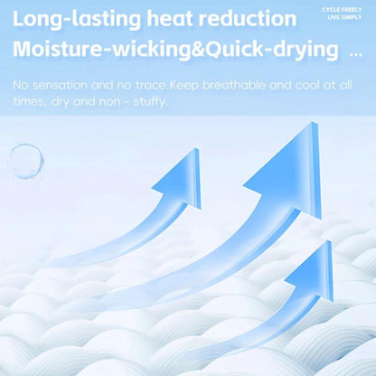 WEST BIKING Breathable Moisture-Wicking Quick-Dry Full-Face Sun Protection Mask Outdoor Cycling Sports Ice-Silk Neck Bib, One Size
