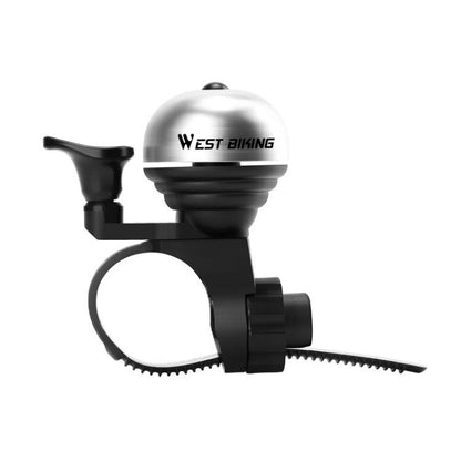 WEST BIKING Bicycle Bell Cycling Aluminum Alloy Warning Horn