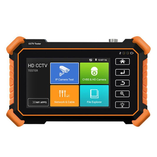 IPC-1910Plus 8K Network Tester Engineering Tool Coaxial Video Surveillance Tester, US Plug, EU Plug, UK Plug, AU Plug