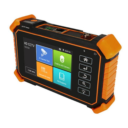 IPC-1910Plus 8K Network Tester Engineering Tool Coaxial Video Surveillance Tester, US Plug, EU Plug, UK Plug, AU Plug