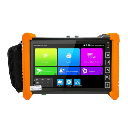 IPC-7200 7 Inch Network Coaxial AHD/CVI/TVI/SDI Video Surveillance Tester, US Plug, EU Plug, UK Plug, AU Plug