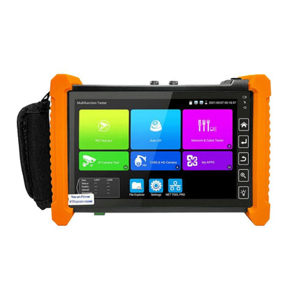 IPC-7200 7 Inch Network Coaxial AHD/CVI/TVI/SDI Video Surveillance Tester, US Plug, EU Plug, UK Plug, AU Plug
