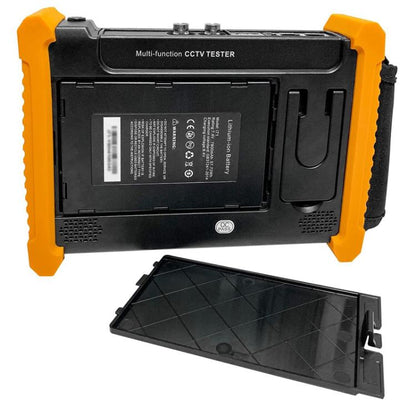 IPC-7200 7 Inch Network Coaxial AHD/CVI/TVI/SDI Video Surveillance Tester, US Plug, EU Plug, UK Plug, AU Plug