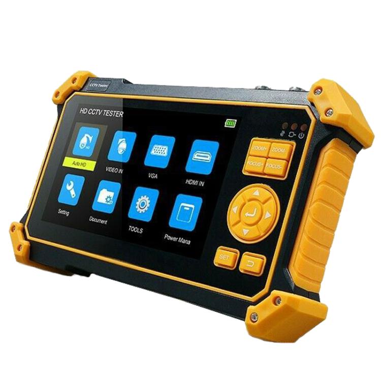 HD-3100C 5 Inch Engineering Tool Video Surveillance Tester, US Plug, EU Plug, UK Plug, AU Plug