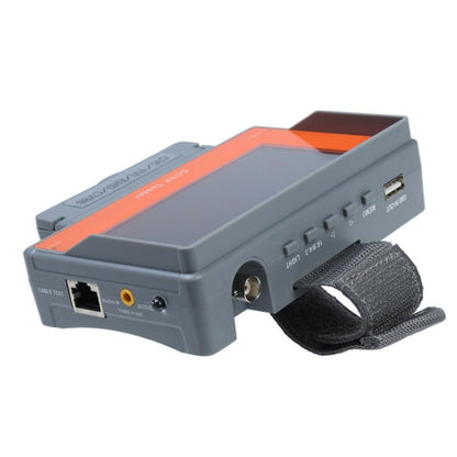 430ACT 4.3 Inch HD Surveillance Tester Analog/Coaxial AHD/TVI/CVI 8MP Supported Engineering Tool, US Plug, EU Plug, UK Plug, AU Plug