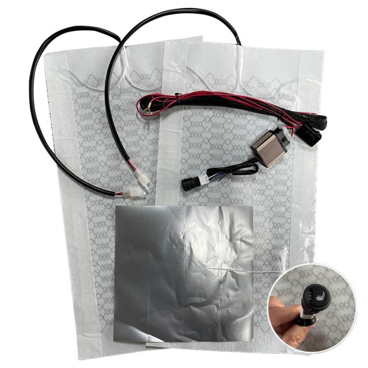 12V Universal Winter Car Seat Heating Pad, Set 2: 2-gear + Single Seat (2 Heating Pads), Set 2: 2-gear + 2 Seats (4 Heating Pads), Set 3: 3-gear + 2 Seats (4 Heating Pads), Set 5: 3-gear + Single Seat (2 Heating Pads)