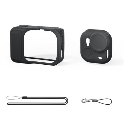 For Insta360 Go Ultra aMagisn Silicone Protective Case Kit All-round Protection Shell