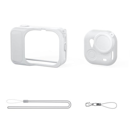For Insta360 Go Ultra aMagisn Silicone Protective Case Kit All-round Protection Shell