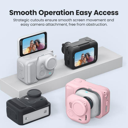 For Insta360 Go Ultra aMagisn Silicone Protective Case Kit All-round Protection Shell