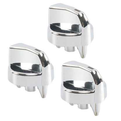 Car Air Conditioning Heater Control Knob For Peterbilt, Black 1pcs, Silver 1pcs, Black 3pcs, Silver 3pcs