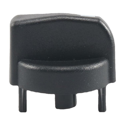 Car Air Conditioning Heater Control Knob For Peterbilt, Black 1pcs, Silver 1pcs, Black 3pcs, Silver 3pcs