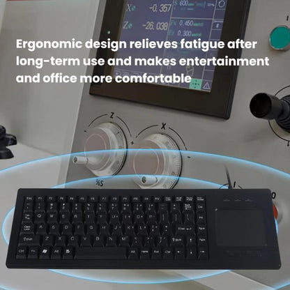 Little Kangaroo DS-8500 Laptop Wired Keyboard With Touchpad, PS2 With Ears, USB With Ears, PS2 Without Ears, USB Without Ears