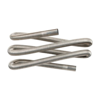 Parking Heater Stainless Steel Threaded Exhaust Pipe, 60CM, 100CM, 200CM