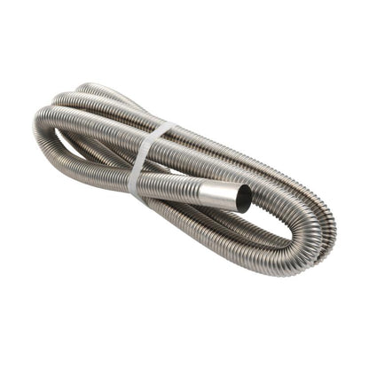 Parking Heater Stainless Steel Threaded Exhaust Pipe, 60CM, 100CM, 200CM