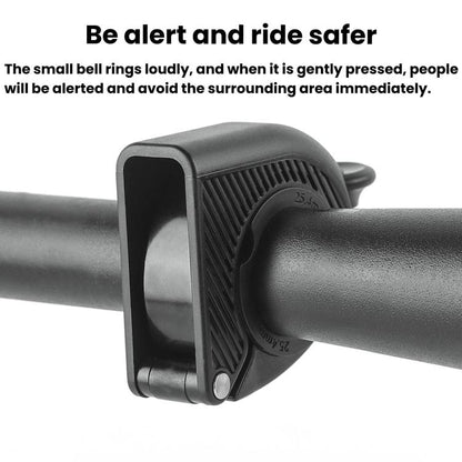 Concealed Aluminum Alloy Bell For Bicycles Mountain Bike Bell