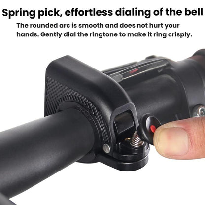 Concealed Aluminum Alloy Bell For Bicycles Mountain Bike Bell