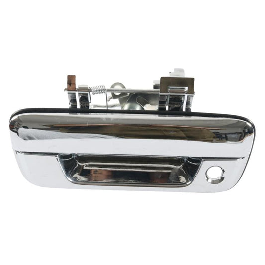 For Isuzu D-MAX Electroplating Car Tailgate Handle, With Keyhole, Without Keyhole