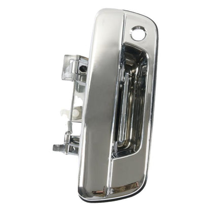 For Isuzu D-MAX Electroplating Car Tailgate Handle, With Keyhole, Without Keyhole