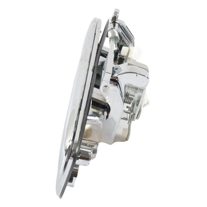 For Isuzu D-MAX Electroplating Car Tailgate Handle, With Keyhole, Without Keyhole