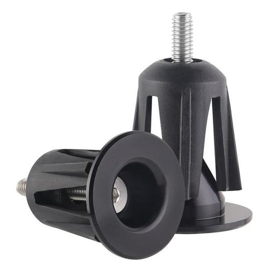 For 22-24mm Handlebar 1pair Bicycle Expanding Locking Aluminum Alloy Bar End Plug Cycling Accessories