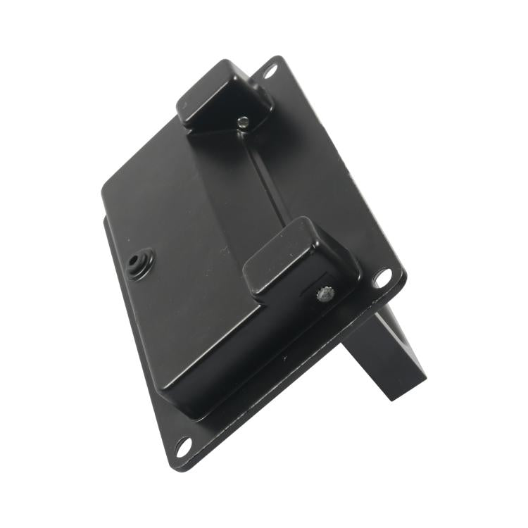 Recessed Foldable Invisible Handle for RV Boat Deck Hatches, Black, Black with Screws, Silver, Silver with Screws