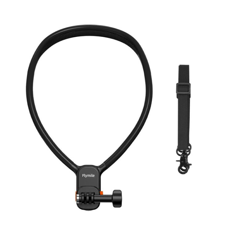 Flymile Magnetic Quick-Release Neck Mount for Action Cameras POV Chest Harness for Hands-Free Recording, FLY039