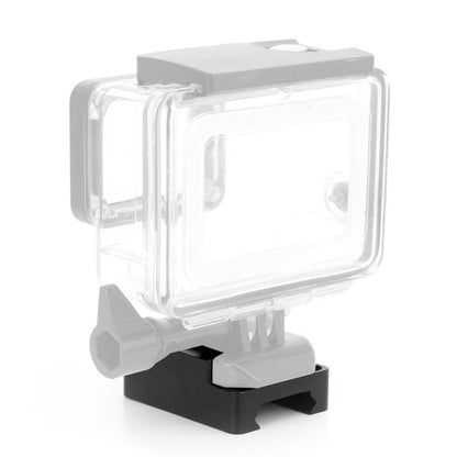 FEICHAO Sports Camera Mini Rail Mounting Base 20mm Rail Mounting Bracket