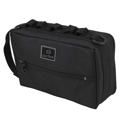 COOL CAMP CF-3303 Car Tissue Hanging Bag Outdoor Camping Tool Tableware Storage Bag