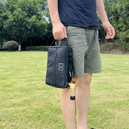 COOL CAMP CF-3303 Car Tissue Hanging Bag Outdoor Camping Tool Tableware Storage Bag