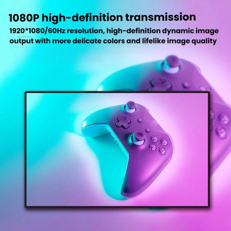 4 In 2 Out HDMI Guide Switchboard Type-C Capture Port OSD Display Game Switcher, EU Plug, UK Plug, US Plug
