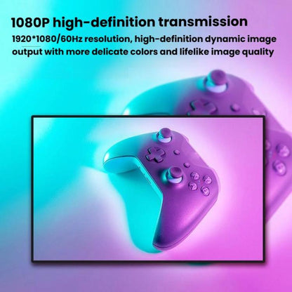 4 In 2 Out HDMI Guide Switchboard Type-C Capture Port OSD Display Game Switcher, EU Plug, UK Plug, US Plug