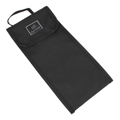 COOL CAMP F-3014 2pcs Outdoor Camping Tent Peg Storage Bag Rectangular Handheld Tool Bag