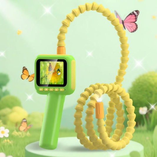 2.8 inch HD Screen Handheld Children Endoscope Outdoor Exploration Camera, ES08