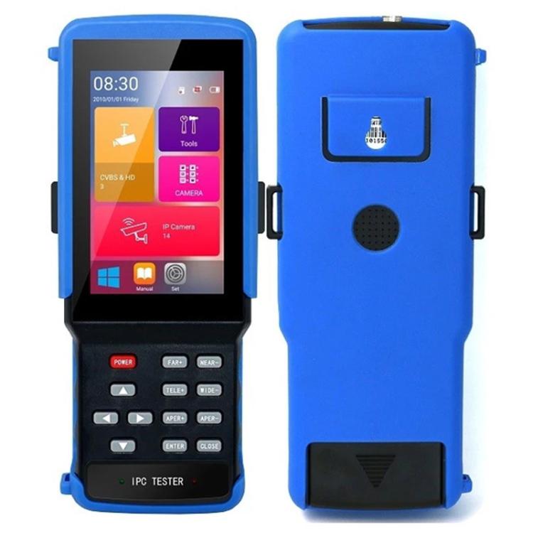 IPC9310Plus-N 4.5 Inch Engineering Tester Network Analog Coaxial Video Surveillance Tester, US Plug, EU Plug, UK Plug, AU Plug