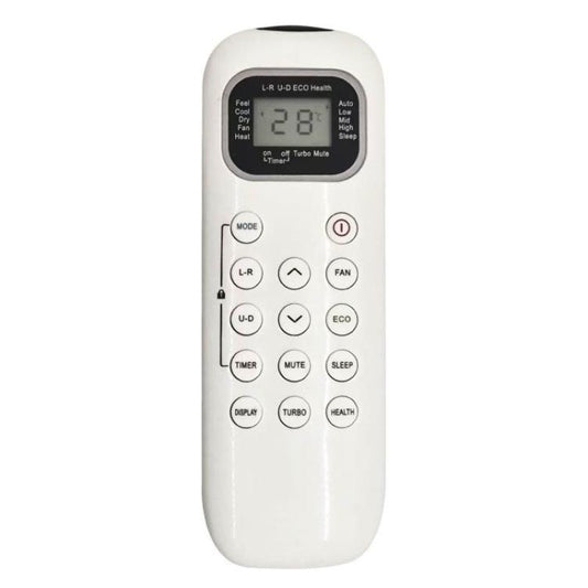 For ComfortStar 22013000136 Air Conditioner Remote Control