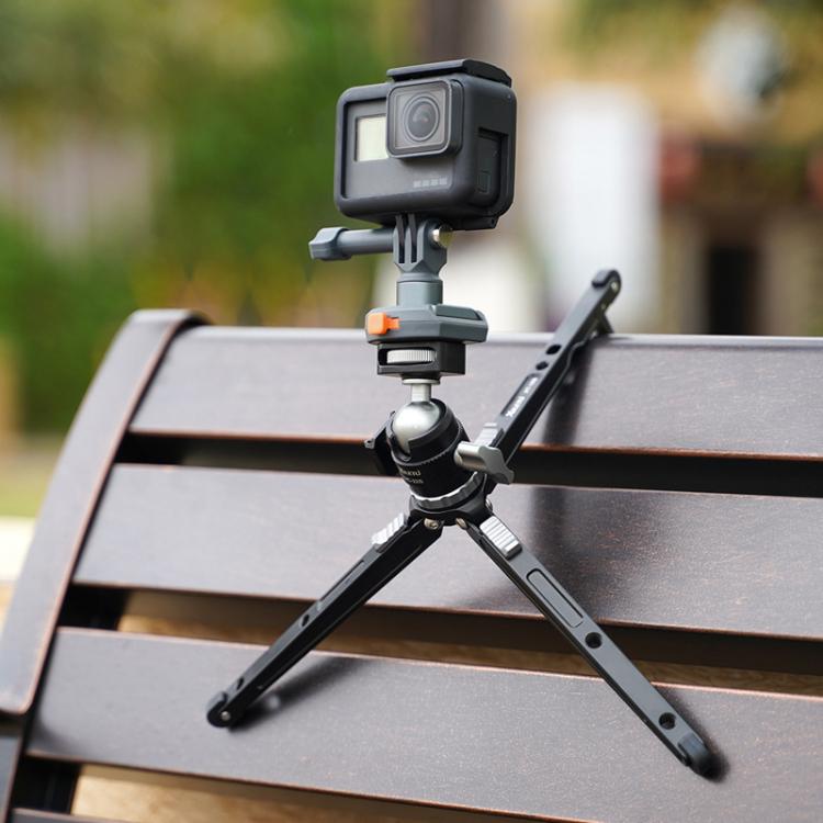 Quick Release Quick Mount Plate Gimbal Base Accessories For Phones Mirrorless Cameras Action Cameras, COBONE CQ-1