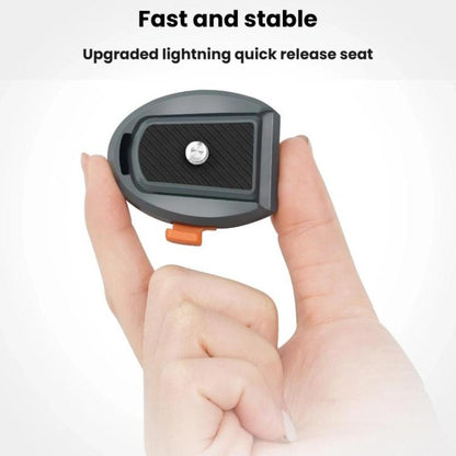 Quick Release Quick Mount Plate Gimbal Base Accessories For Phones Mirrorless Cameras Action Cameras, COBONE CQ-1