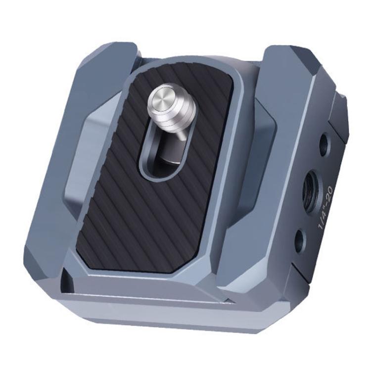 Aluminum Alloy Quick Release Adapter Universal Gimbal Clamp Accessories For Phones DSLRs, COBONE CQ-2