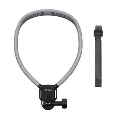 Flymile FLY038 Magnetic Quick-Release Neck Mount for Action Cameras Anti-Shock Stabilized Chest Harness with Air Cushion, FLY038