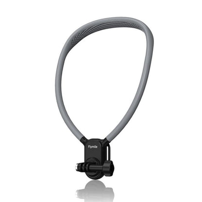 Flymile FLY038 Magnetic Quick-Release Neck Mount for Action Cameras Anti-Shock Stabilized Chest Harness with Air Cushion, FLY038